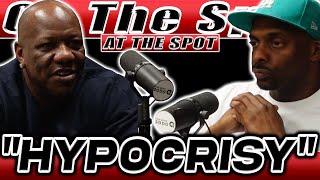 "Hypocrisy" | On The Spot At The Spot