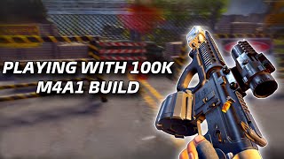 Playing With 100K M4A1 Build in Trading Post Assault | ARENA BREAKOUT S2