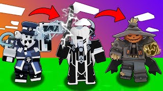 WINNING with EVERY HALLOWEEN Kit In Roblox Bedwars..