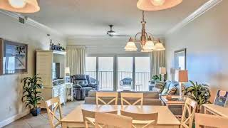 Beautiful Gulf Front Condo in Tops'l Beach Manor!