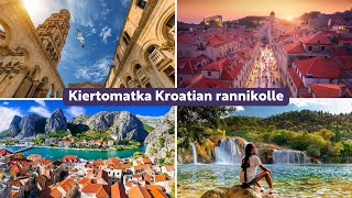 Kroatian Rannikko, kiertomatka 2024