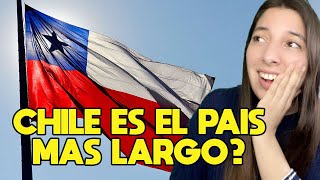 ✅PORQUE CHILE TIENE LA REGION MAS EXTENSA DEL MUNDO? AQUI LOS MOTIVOS