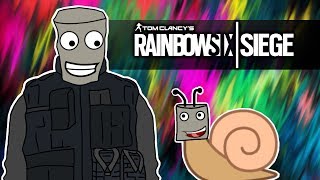 Rainbow Six Siege Funny Moments - Operation SNAIL! (Recruit Tactics)