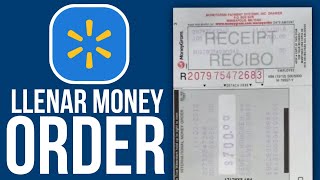 ✅Como LLENAR Un Money Order De Walmart (Paso a Paso)🔴