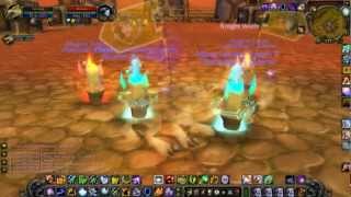 Wow TBC enhancement shaman 2v2 arena