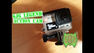 TEST COMPLET SJ6 LEGEND ACTION CAM (Fr)