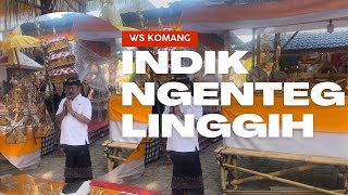 Indik Ngenteg Linggih Pura Dalem Melaya