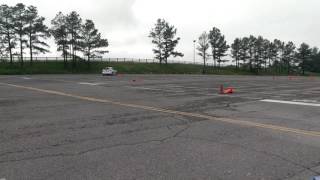 First time autocrossing! CDC Winchester VA 05/27/2017