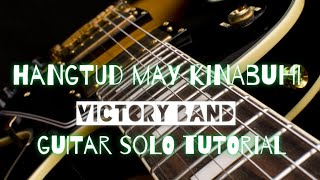 Hangtud may kinabuhi victory band guitar solo tutorial