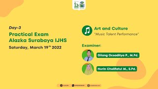 Ujian Praktik 2021-2022 Hari ke-3 (SBK)