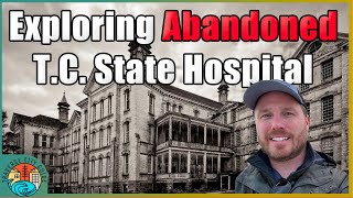 Walking Around The Traverse City State Hospital | Full Tour Near Downtown Shops and Restaurants