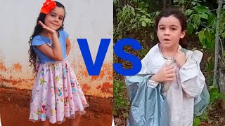 garota rica VS garota pobre !