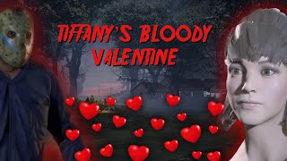 Tiffany Kills Jason On Valentine’s Day! (Tiffany Cox Gameplay) — Friday the 13th The Game