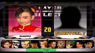 Retro night Tekken 3 (ps1)