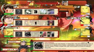 Naruto Arena Team To Jinchiruky 2012