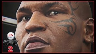 Iron Mike Tyson Vs Mike Tyson《EA Sport UFC 2》My First Unranked Match