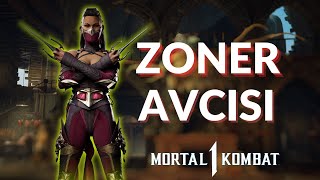 KANSER SEANSINA DEVAM !! MORTAL KOMBAT 1 MİLEENA RANKED ONLİNE TÜRKÇE GAMEPLAY