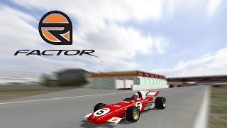 F1 1971 in rFactor | Circuito di Fiorano (TV CAM)  with Xbox 360 Controller