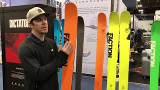 2019 Faction Dictator Ski Line-up Sneak Peek