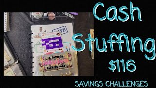 CASH STUFFING | SAVINGS CHALLENGE SUNDAY