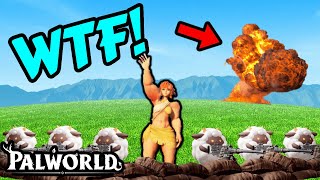 Palworld Funny Moments - Muscle Mommy Takeover!