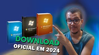 COMO BAIXAR o WINDOWS 7 OFICIAL (TODAS AS VERSÕES) EM 2024