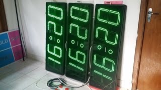 DIGITAL CLOCK - ALCLK12D4SWG