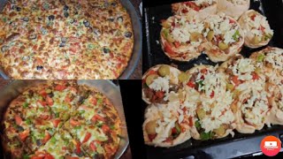 البيتزا 🍕🍕 على طريقتي 🍕من مطبخ اميره خطوه بخطوه 😍😍