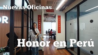 Nueva oficina Honor Perú