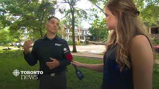 CBC Toronto - Tree Damage Caused by Storms