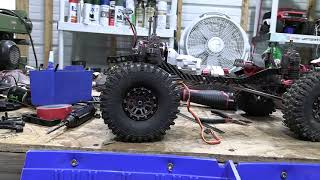 SCX10 Clone Scale Transmission Pt 2