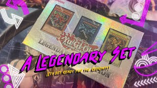 Yu-Gi-Oh! Legendary Collection! Was the heart of the cards with us!? Retro Opening!