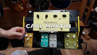 Carl Martin Headroom Demo (No Talking)