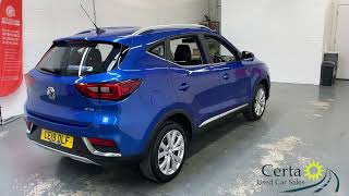 2019 MG ZS Excite 1.6 Petrol Manual 5dr SUV