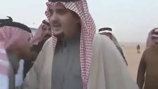 الامير عبدالعزيز بن فهد في زيارة للامير سلطان بن محمد بن سعود الكبير