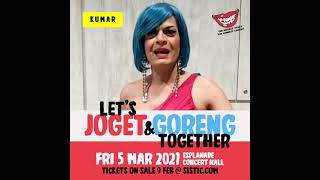 Let's Joget & Goreng Together - Promo Kumar