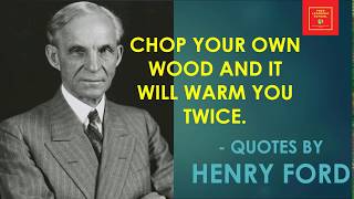 Quotes by Henry Ford