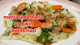 masak capcay rumahan bahan sederhana rasa istimewa