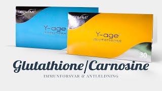 LifeWave Glutathione & Carnosine - Ældningshæmmende og immunstøttende