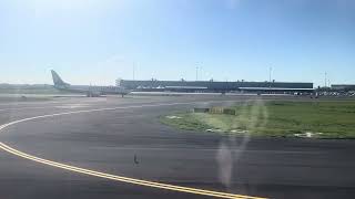 Air France AF1205 FCO-CDG Taking Off From Rome, Italy to Paris, France