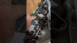 Mopar Rocker Shaft Part 1 Proper install. HOLES DOWN...