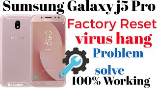 Sumsung Galaxy j5 Pro Factory Reset #settings_bd #factory #reset #sumsung #j5pro 100% working