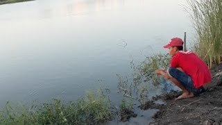 JARING IKAN DI DANAU LUMPUR LAPINDO