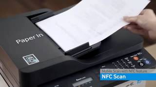 How to scan to your mobile device via NFC