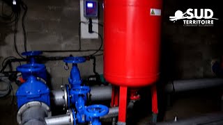 Reportage Autonomie en eau potable CCST