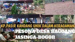 pedesaan di perbatasan Jawa Barat dan Banten | Desa Bagoang Jasinga Bogor