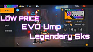 FREE FIRE ID SELL || Low Budget Account On Free Fire || By Crazy nObita gaMer