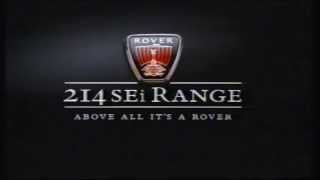 Rover 214 SEi UK TV Advert, 1994