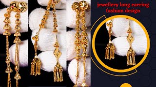 jewellery long earring fashion design 2023