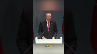 Erdoğan Cumhuriyet Mitingleri ve Gezi’yi hedef aldı #shorts